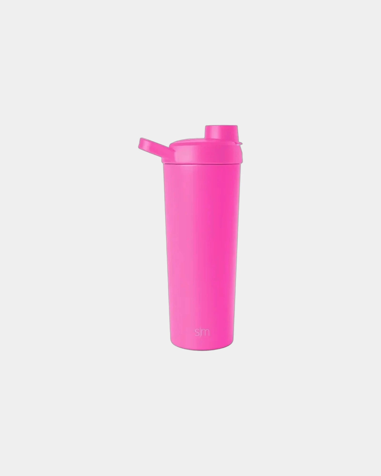 Custom stainless steel 24 oz protein shaker bottle - Raspberry Vibes