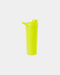 Custom stainless steel 24 oz protein shaker bottle - Chartreuse