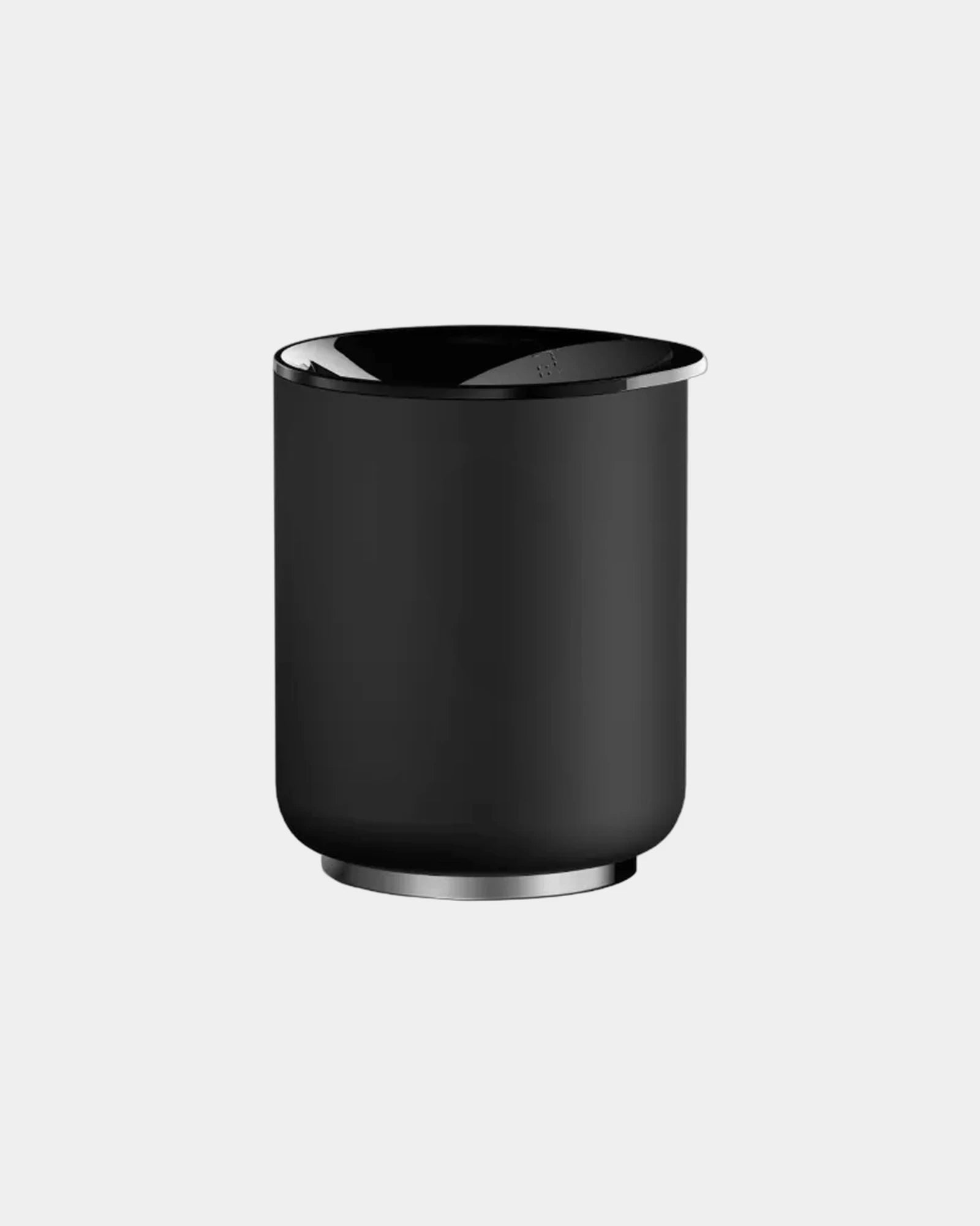 Custom stainless steel 10-oz lowball tumbler insulated - Matte Black