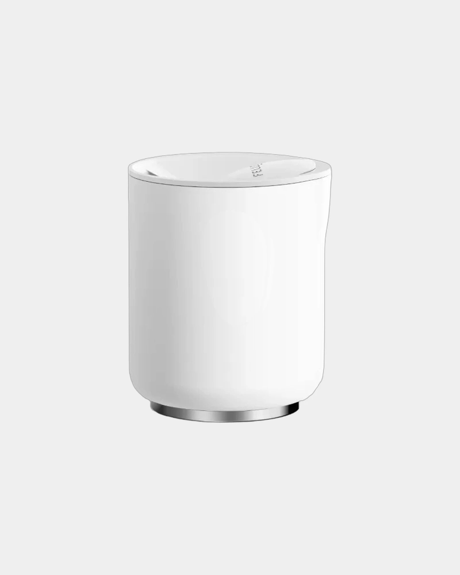 Custom stainless steel 10-oz lowball tumbler insulated - Matte White