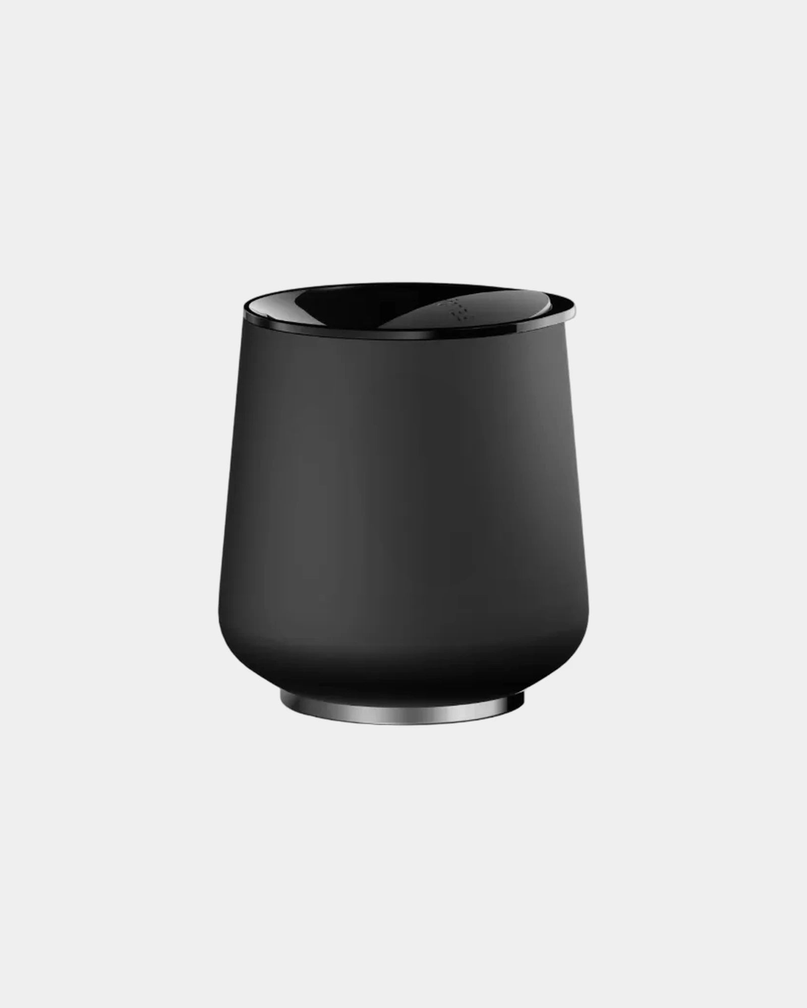Custom insulated stainless steel wine tumbler 12 oz - Matte Black
