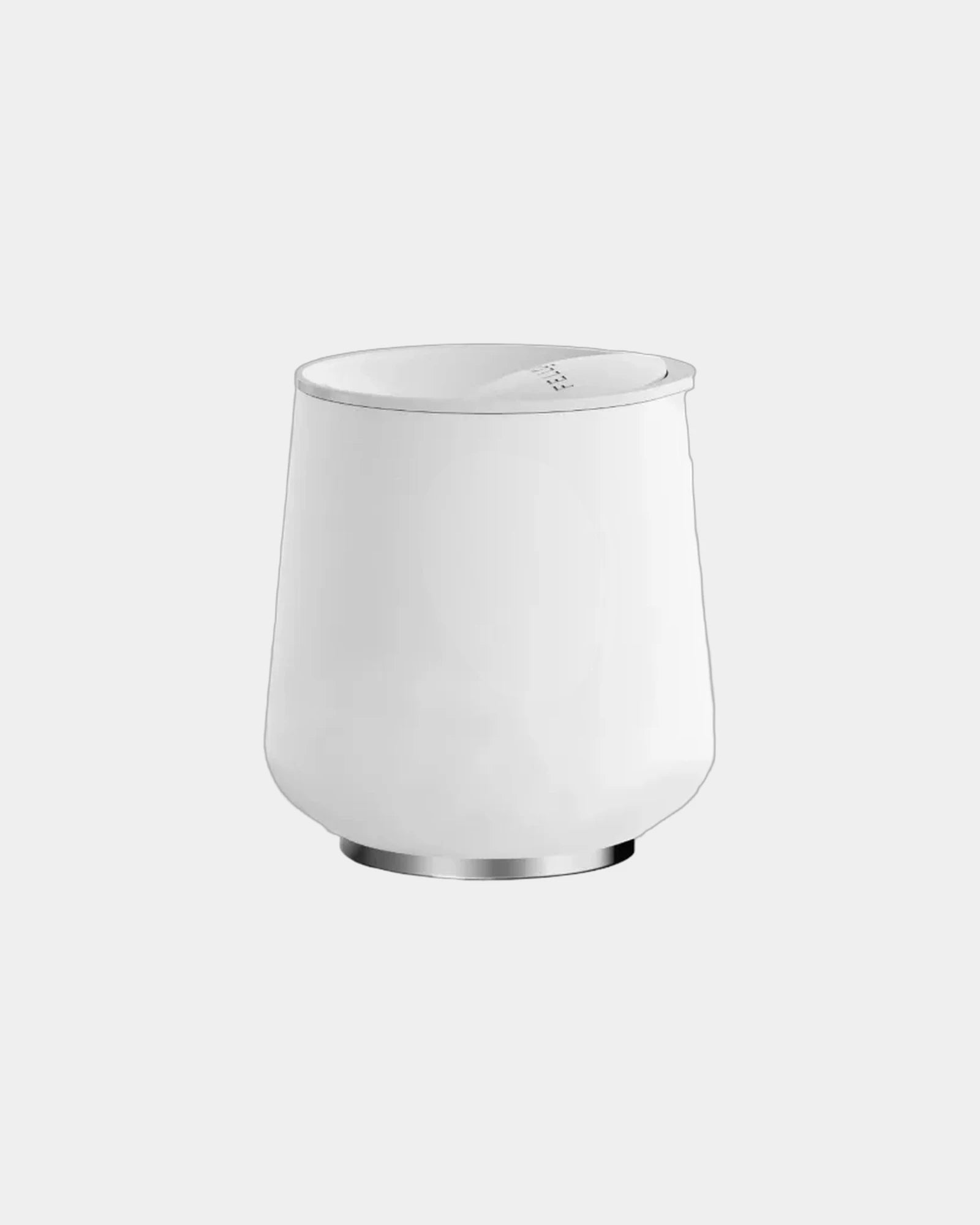 Custom insulated stainless steel wine tumbler 12 oz - Matte White