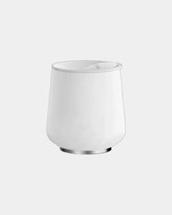 Custom insulated stainless steel wine tumbler 12 oz - Matte White