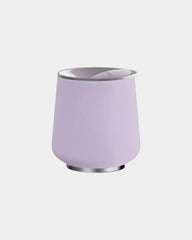 Custom insulated stainless steel wine tumbler 12 oz - Peri Twinkle