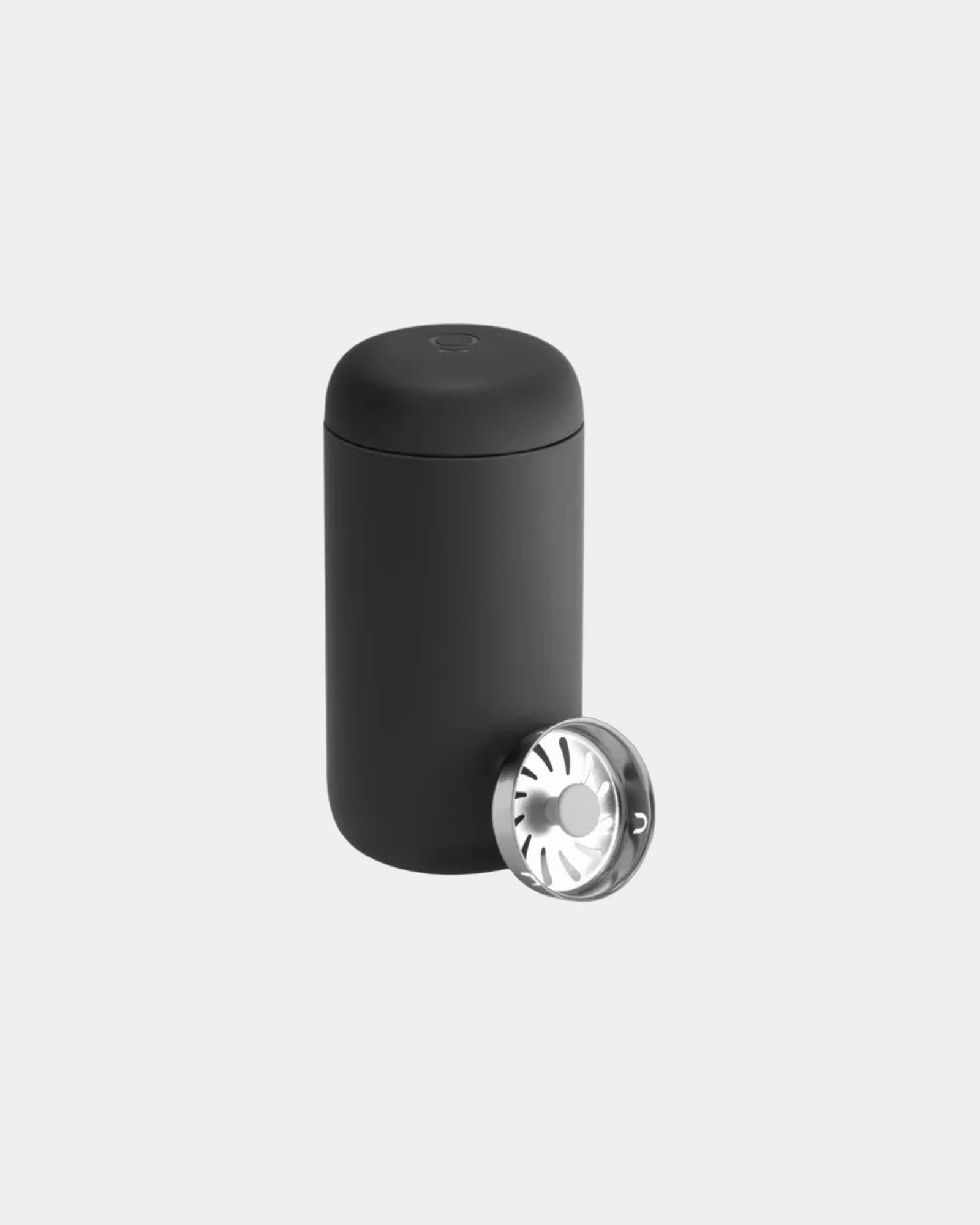 Custom stainless steel Fellow Carter Move 12 oz travel mug - Matte Black