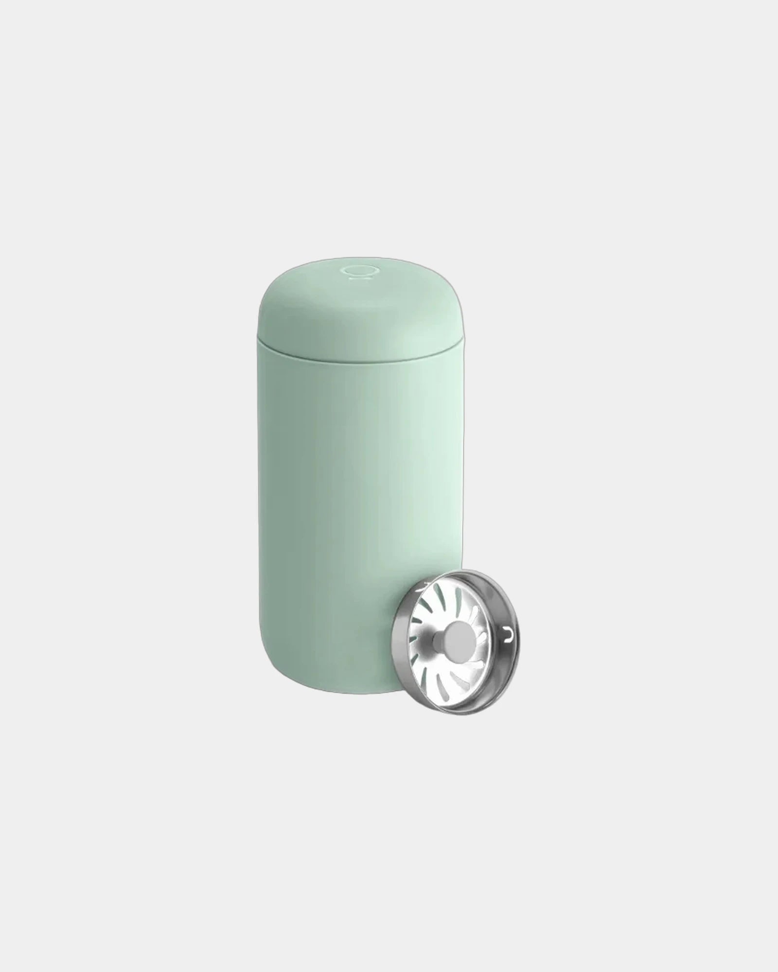 Custom stainless steel Fellow Carter Move 12 oz travel mug - Mint Chip