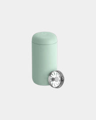 Custom stainless steel Fellow Carter Move 12 oz travel mug - Mint Chip