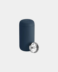 Custom stainless steel Fellow Carter Move 12 oz travel mug - Stone Blue