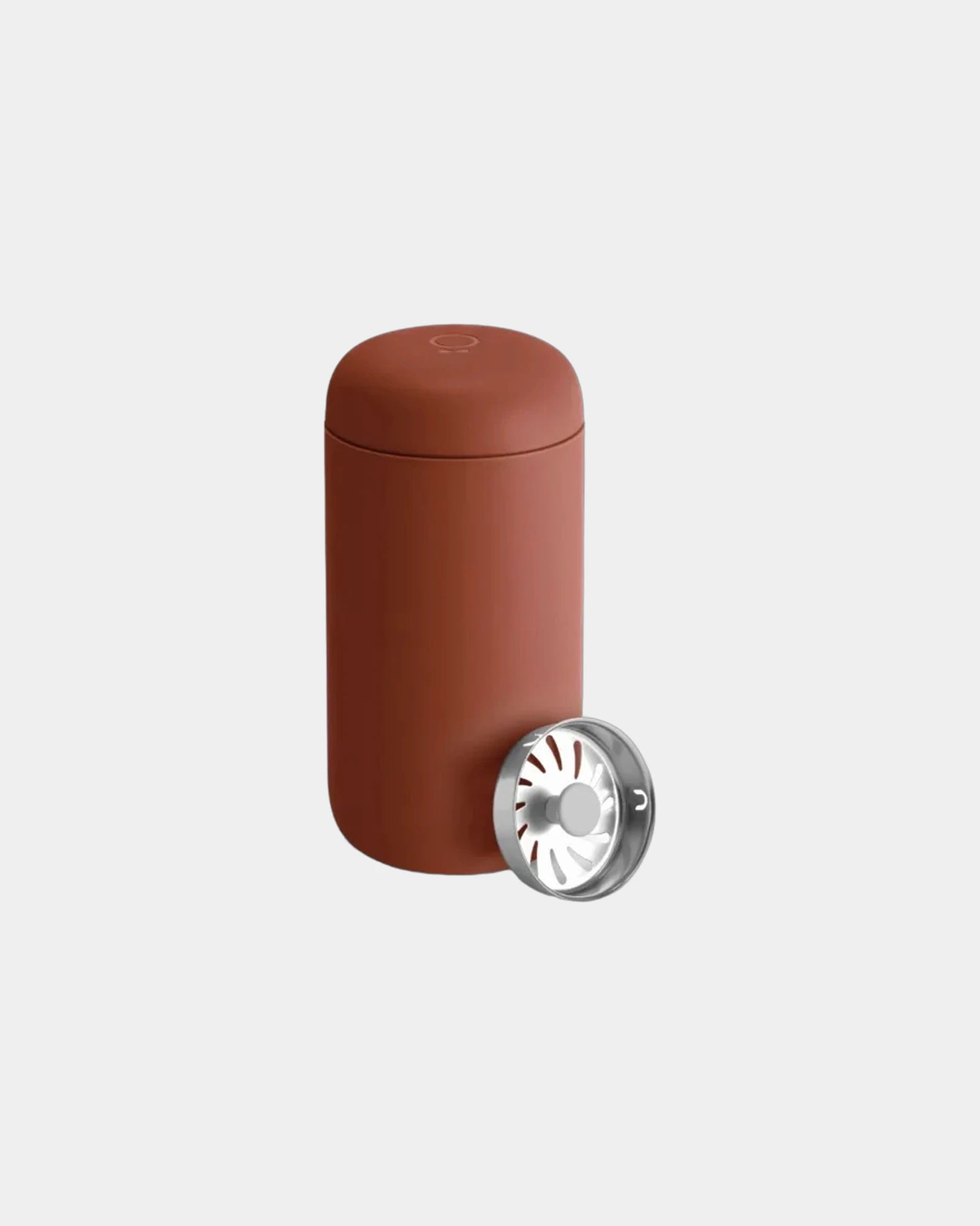 Custom stainless steel Fellow Carter Move 12 oz travel mug - Sienna