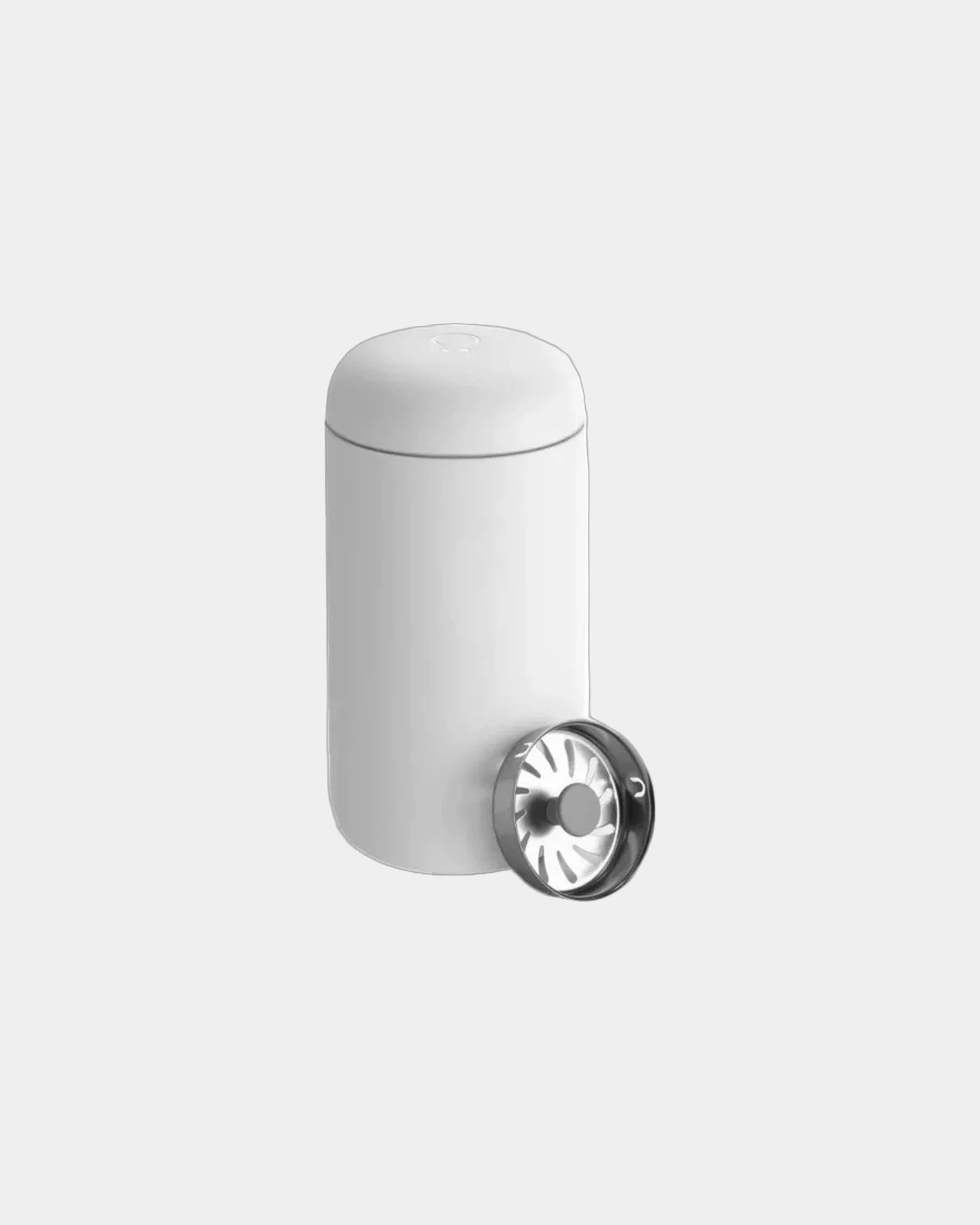 Custom stainless steel Fellow Carter Move 12 oz travel mug - Matte White