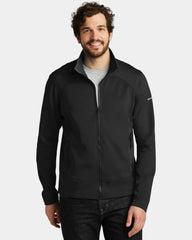Custom stretch fleece jacket for teams and events - Black