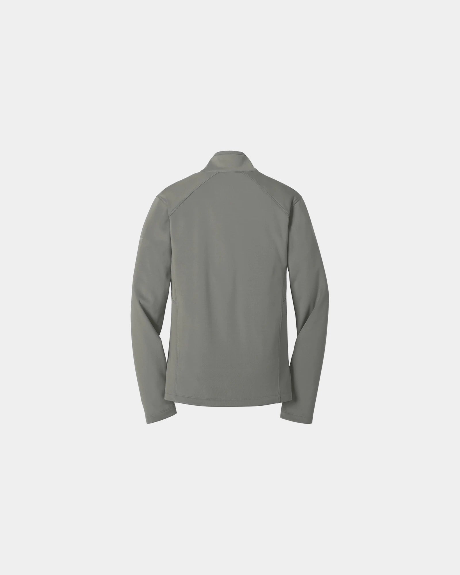 Custom stretch fleece jacket for teams and events - Metal Grey