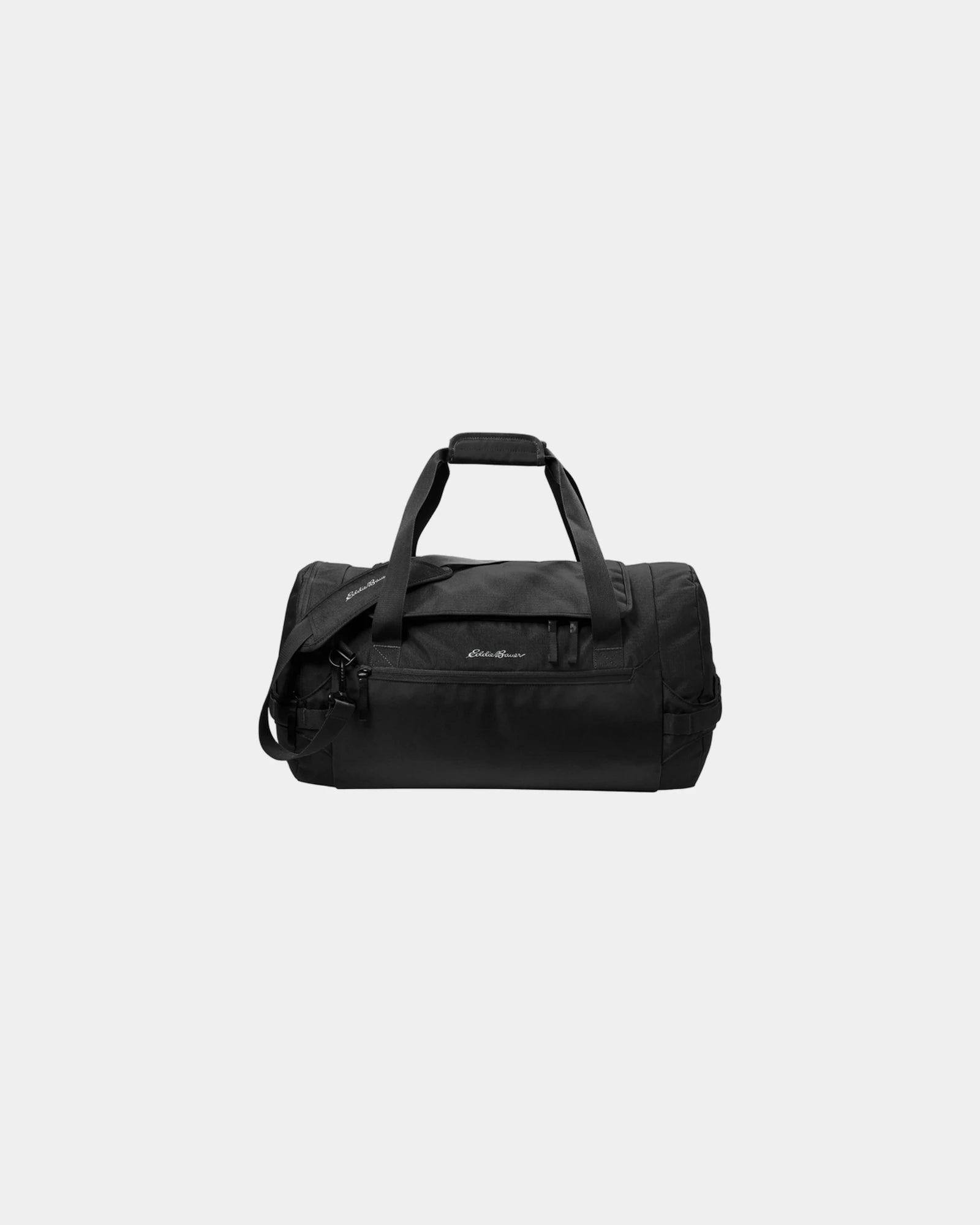 Custom ballistic polyester 45L tour duffel bag - Black