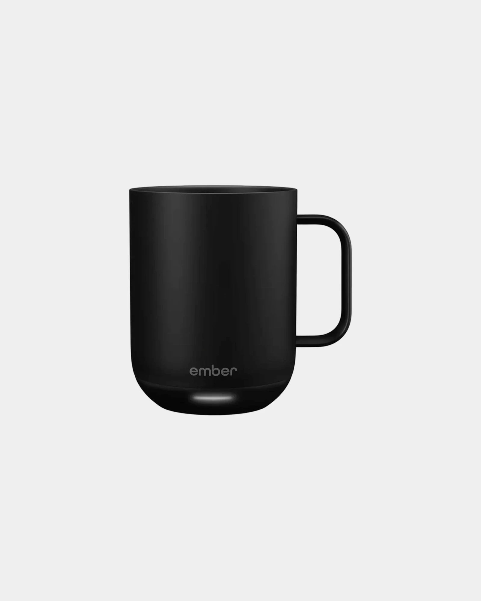 Custom stainless steel smart coffee mug 10 oz - Black