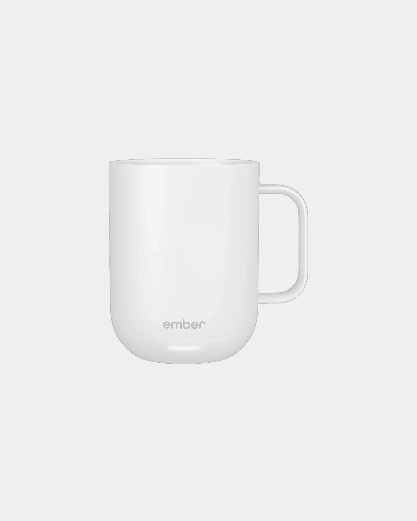Custom stainless steel smart coffee mug 10 oz - White