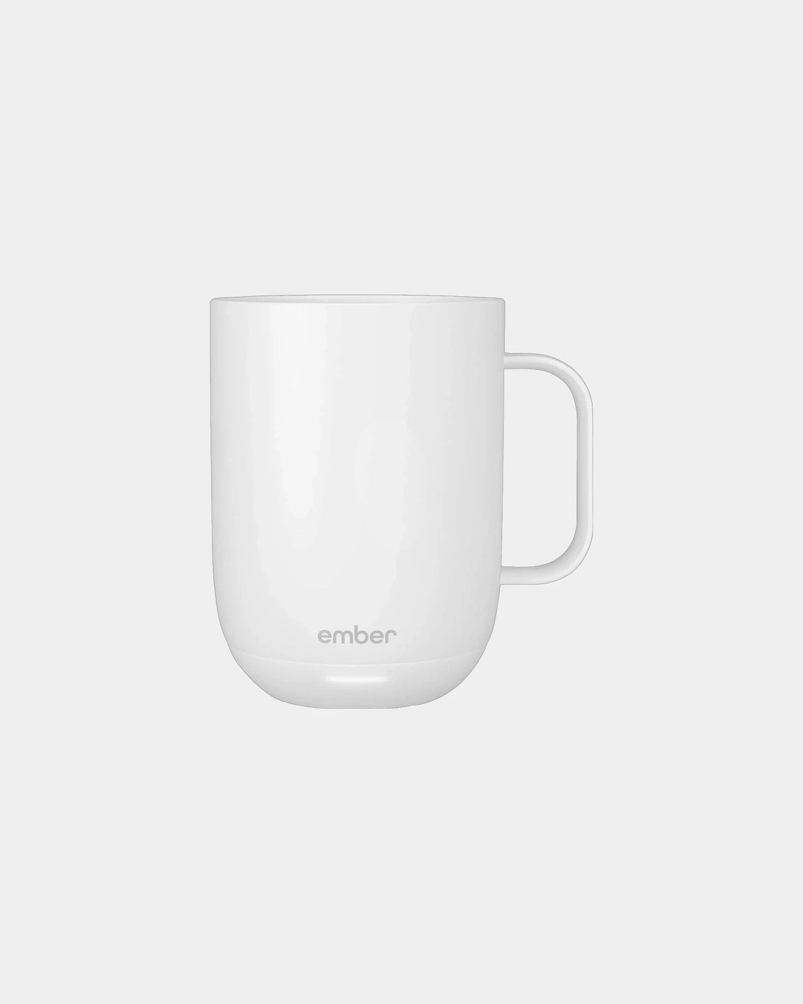 Custom stainless steel smart coffee mug 14 oz - White