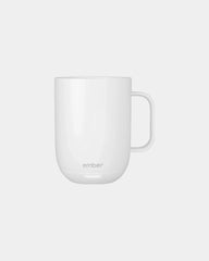 Custom stainless steel smart coffee mug 14 oz - White