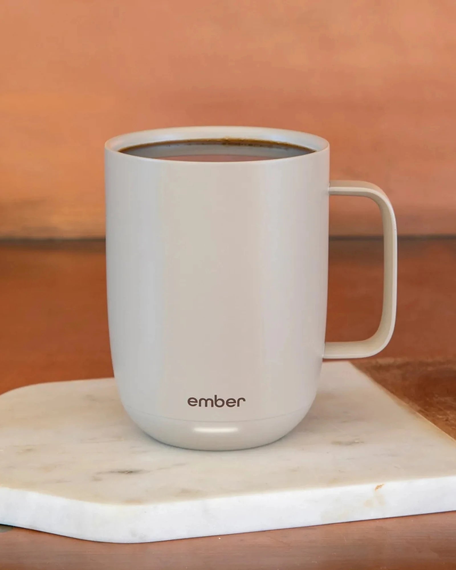 Custom stainless steel smart coffee mug 14 oz - 1