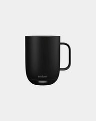 Custom stainless steel smart coffee mug 14 oz - Black