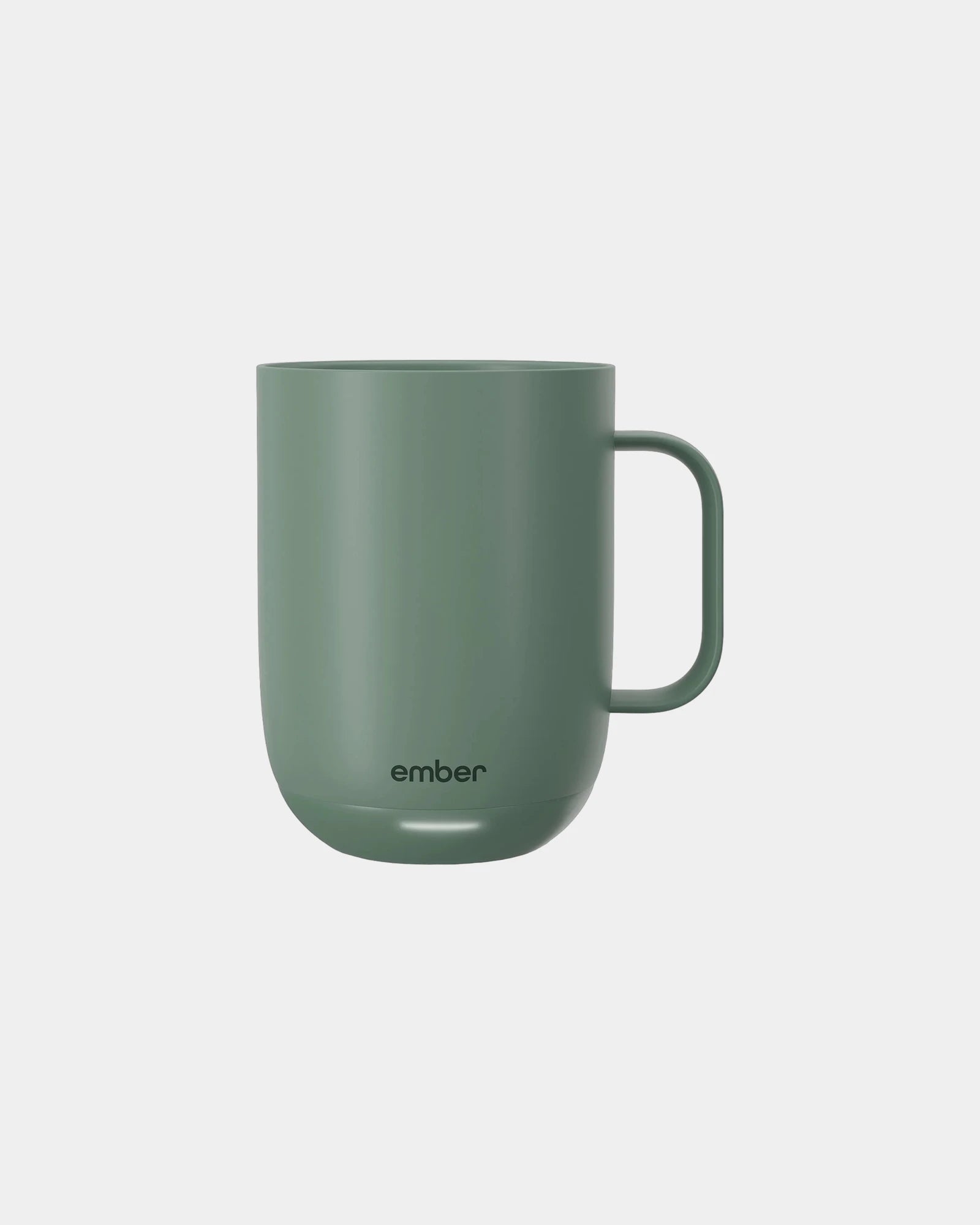 Custom stainless steel smart coffee mug 14 oz - Sage Green