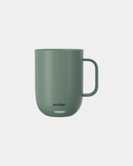 Custom stainless steel smart coffee mug 14 oz - Sage Green