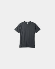 Custom organic cotton unisex classic t-shirt 5.5 oz - Charcoal