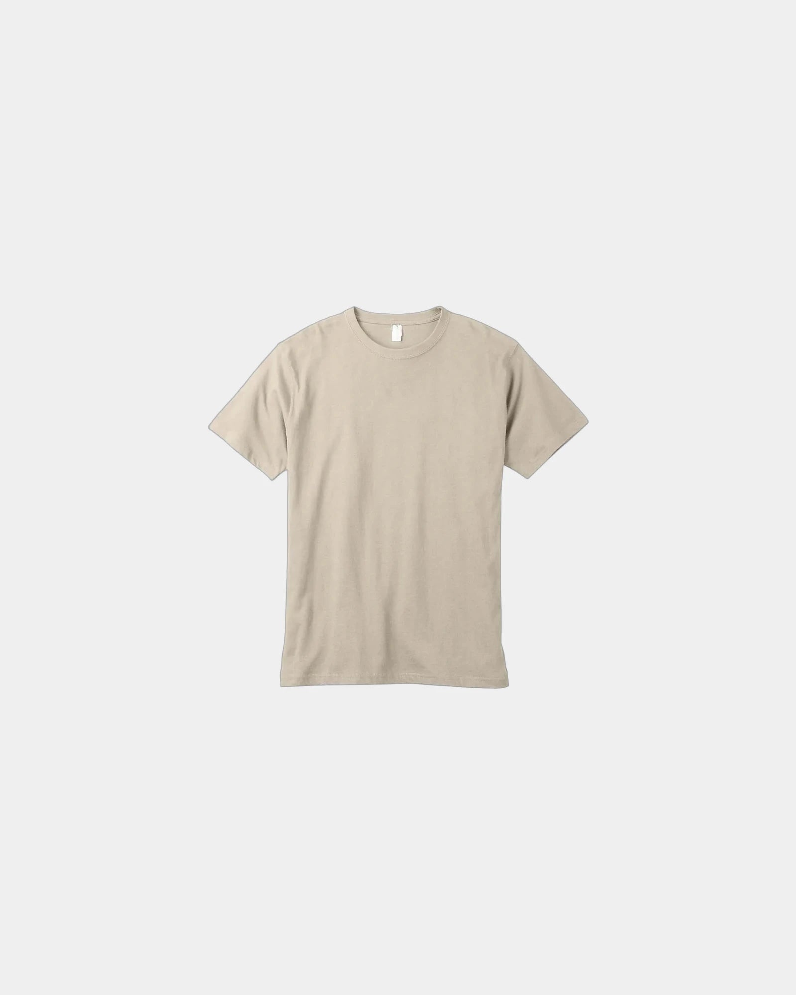 Custom organic cotton unisex classic t-shirt 5.5 oz - Natural