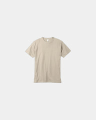 Custom organic cotton unisex classic t-shirt 5.5 oz - Natural