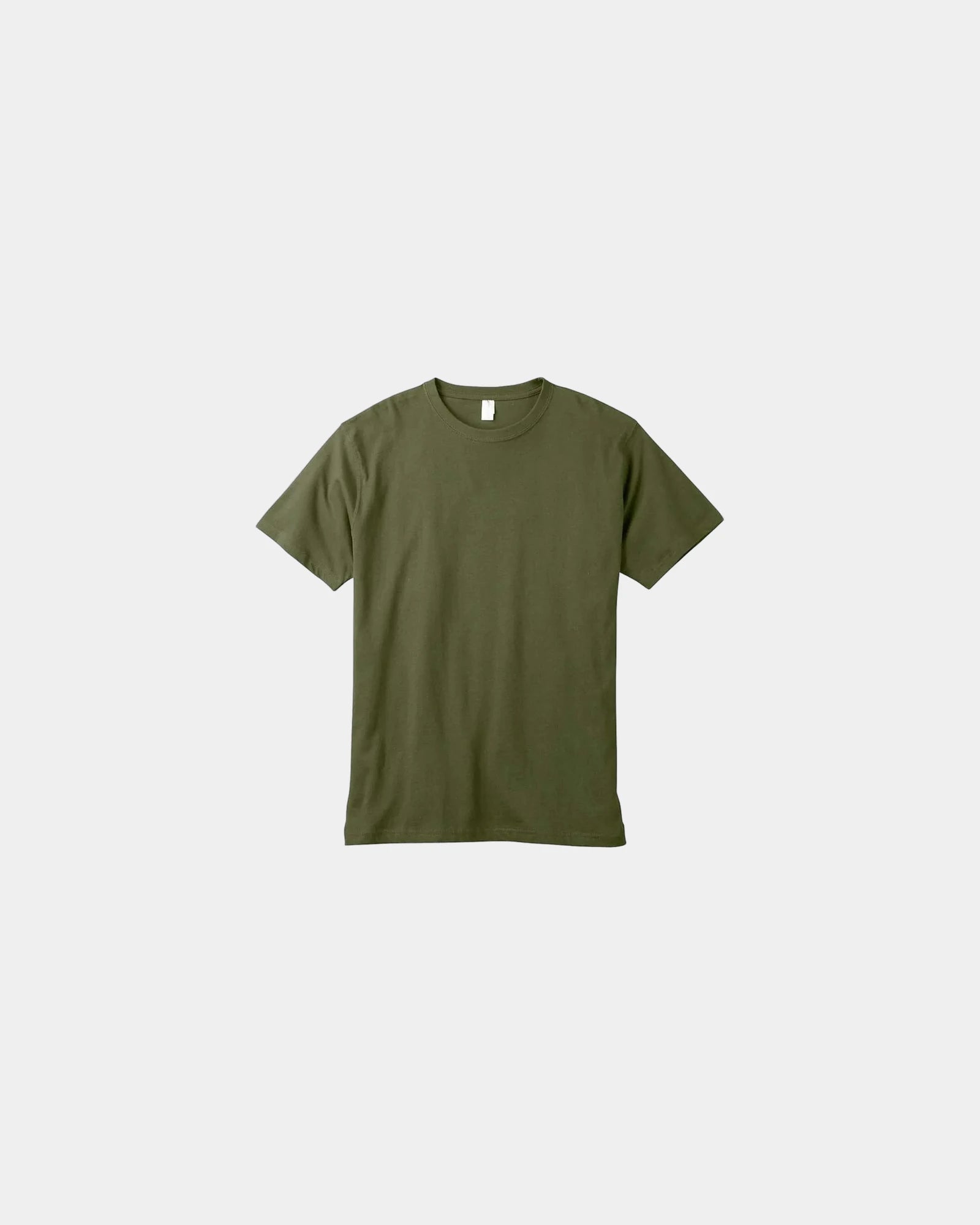 Custom organic cotton unisex classic t-shirt 5.5 oz - Olive