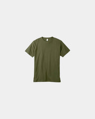 Custom organic cotton unisex classic t-shirt 5.5 oz - Olive