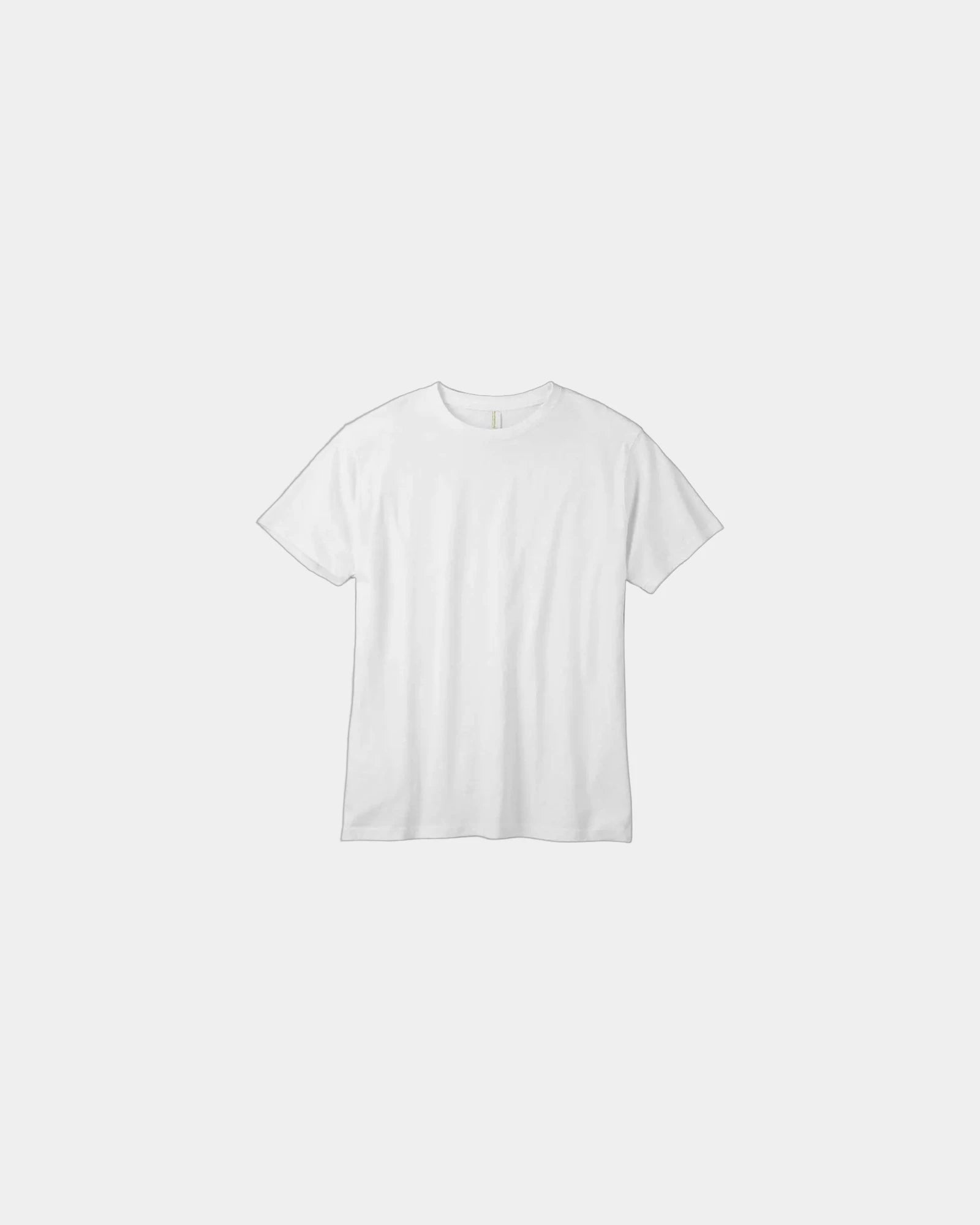 Custom organic cotton unisex classic t-shirt 5.5 oz - White