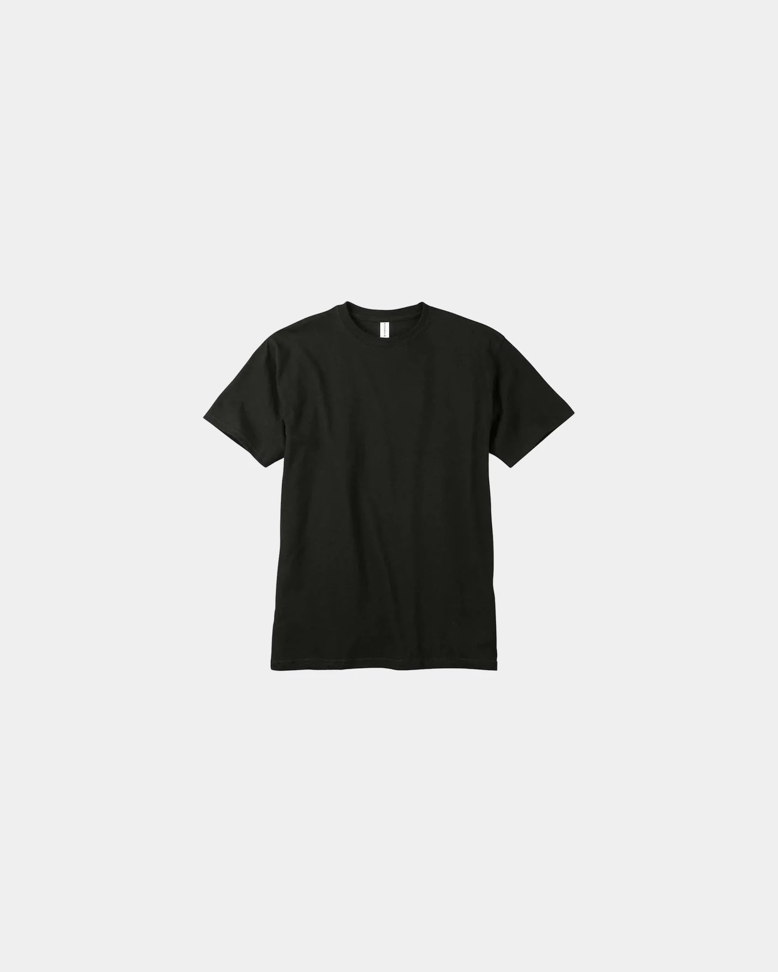 Custom organic cotton unisex classic t-shirt 5.5 oz - Black