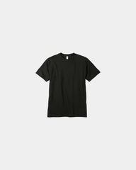 Custom organic cotton unisex classic t-shirt 5.5 oz - Black