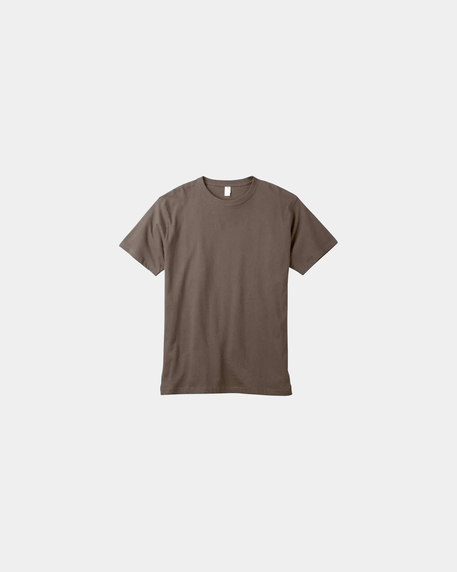 Custom organic cotton unisex classic t-shirt 5.5 oz - Meteorite