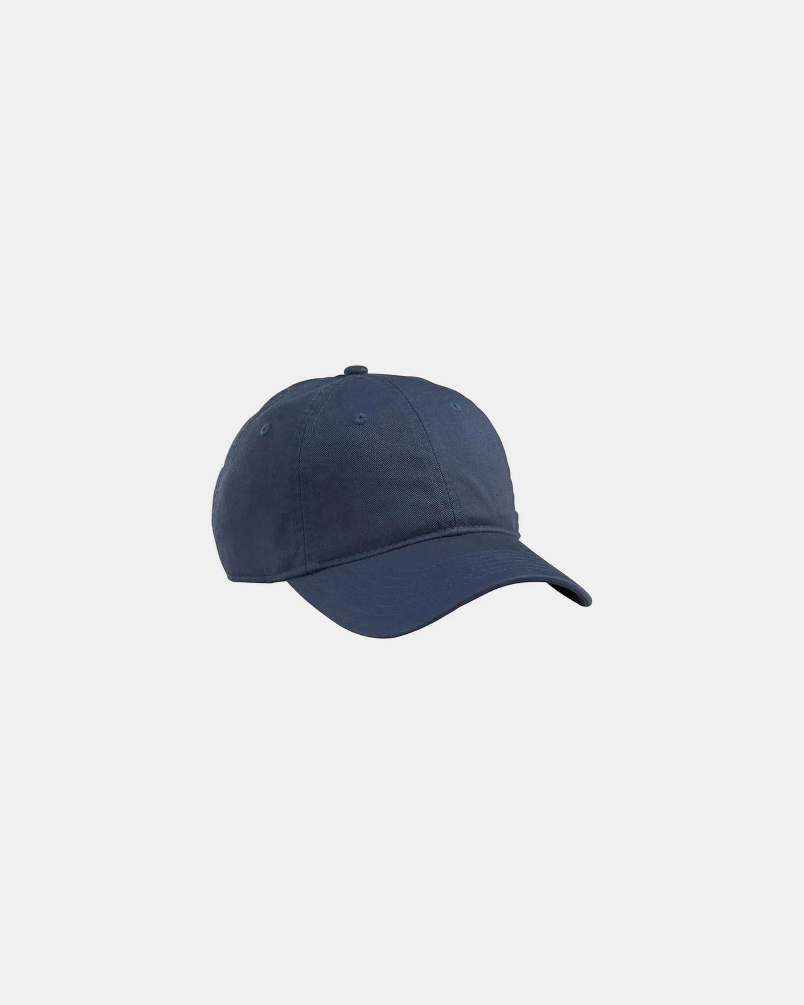 Custom organic cotton six-panel baseball cap - Pacific