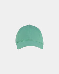 Custom organic cotton six-panel baseball cap - Mint