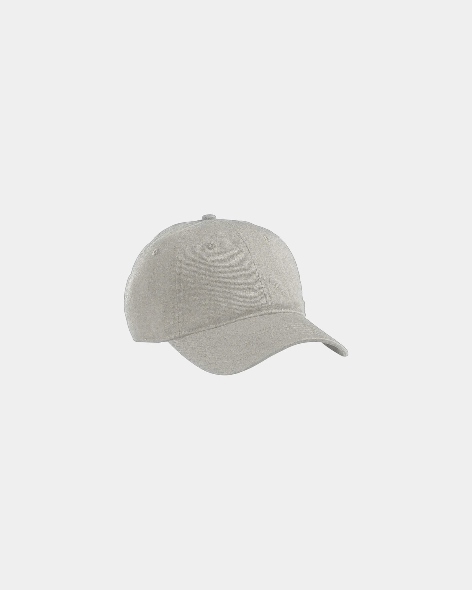 Custom organic cotton six-panel baseball cap - Dolphin