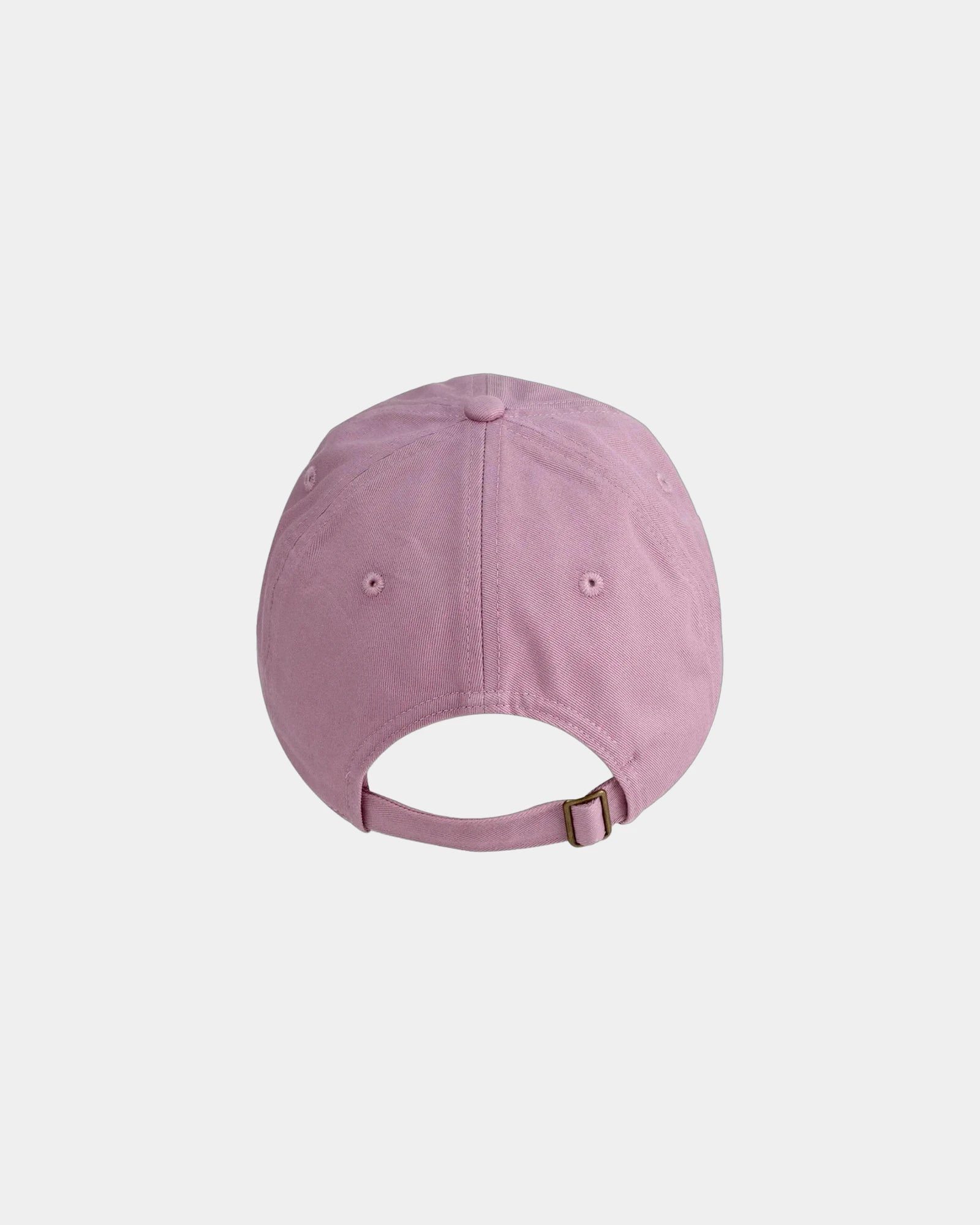 Custom organic cotton six-panel baseball cap - Lilac Haze