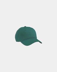 Custom organic cotton six-panel baseball cap - Emerald Forest