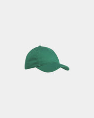 Custom organic cotton six-panel baseball cap - Green