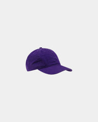 Custom organic cotton six-panel baseball cap - Beetroot