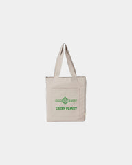 Custom recycled cotton canvas everywhere tote bag - Pumice