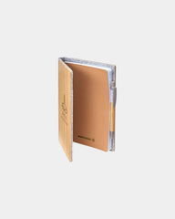 Custom bamboo refillable notebook with pen set - 1