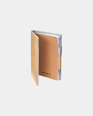 Custom bamboo refillable notebook with pen set - 3