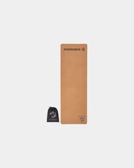 Custom cork yoga mat with recycled carry bag - 3