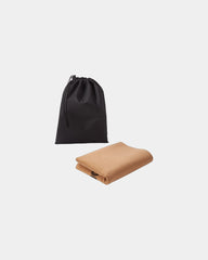 Custom cork yoga mat with recycled carry bag - 1