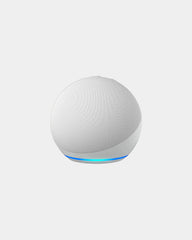 Custom Amazon Echo Dot 5th Gen smart speaker - White