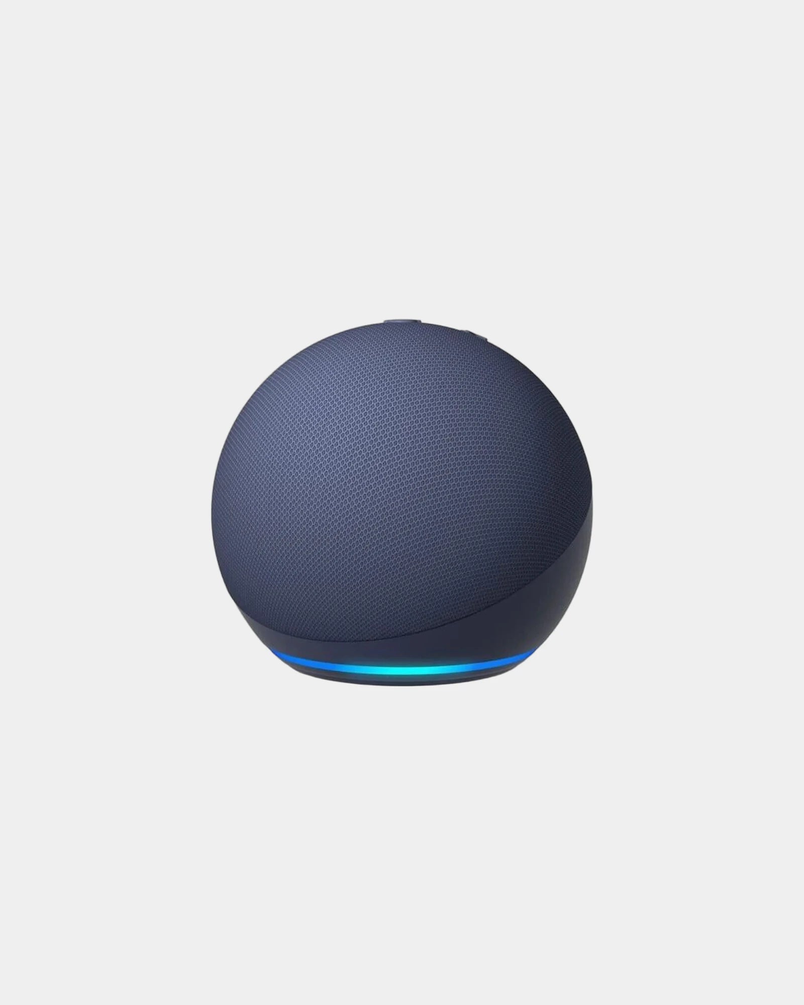 Custom Amazon Echo Dot 5th Gen smart speaker - Dark Blue