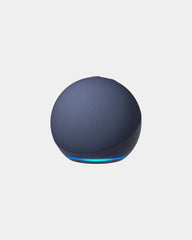 Custom Amazon Echo Dot 5th Gen smart speaker - Dark Blue