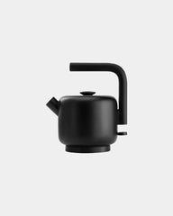 Custom 1.5-liter electric kettle with silicone handle - Matte Black
